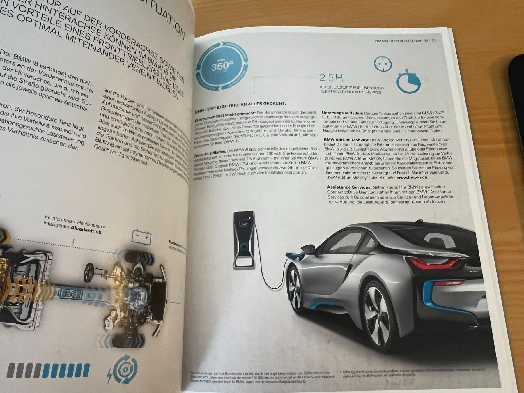 BMW Documenti: BMW i8 Prospekt & Preisliste – Nuovo (secondo la descrizione) da Bättwil venduto da Velozianer 2