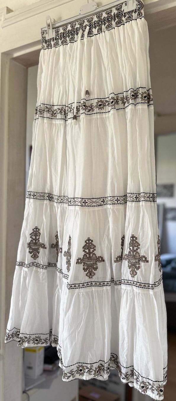Gonne: MAXI JUPE EN COTON! M – Nuovo e nell'imballaggio originale da Locarno venduto da NicoNion 1
