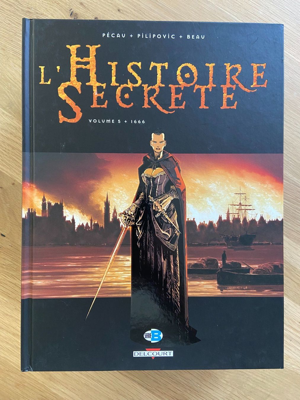 Fumetti: L'HISTOIRE SECRETE / TOME 5 / PREMIERE EDITION – Usato da Corcelles-près-Payerne venduto da 1562Comics