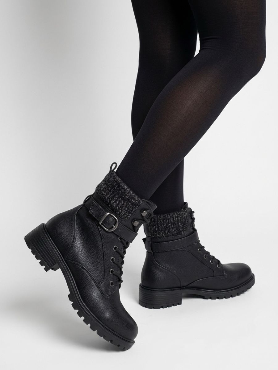 Scarpe da donna: Stiefeletten schwarz, Grösse 36 NEU – Nuovo (secondo la descrizione) da Uster venduto da Jessicajjk 4