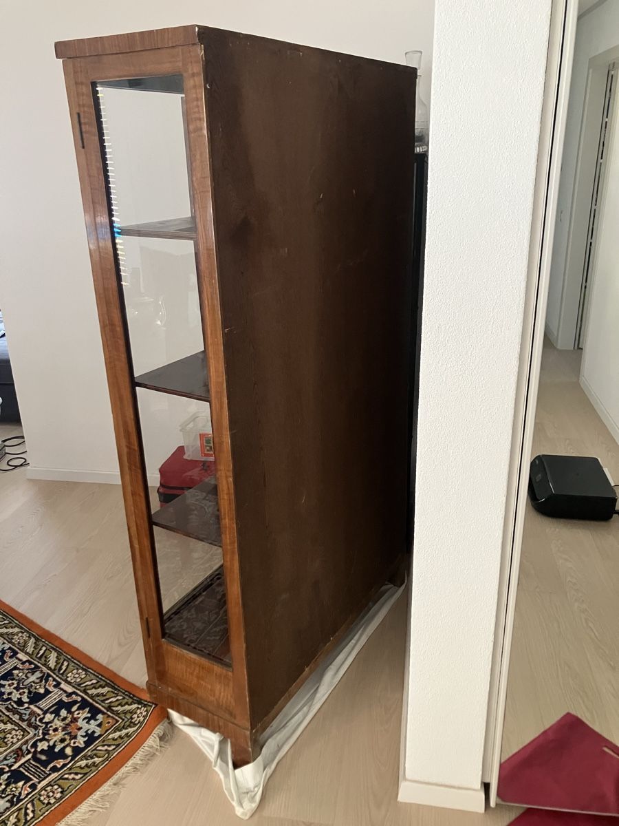 Vetrine: Vetrina in legno con mensole, stile classico – Usato da Origlio venduto da Zeto.81 4