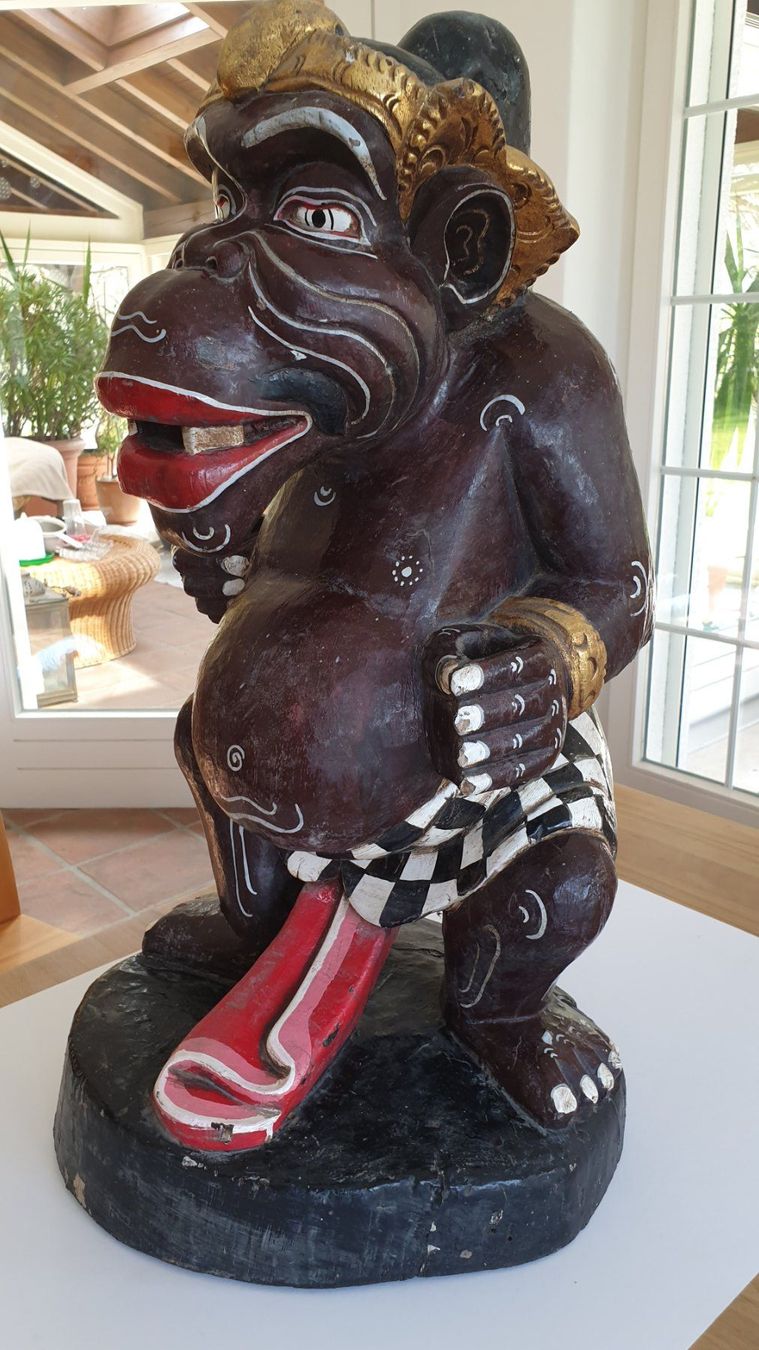 Sculture & Statue: Grosser Keris-Halter aus Indonesien. – Usato da Goldach venduto da armando_r 5