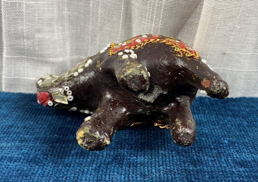 Statuette: Figur Asiatischer Elefant, Orient – Usato da Flums venduto da TuttoA 4