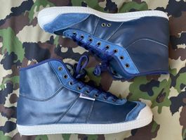 New Vintage 90s Kawasaki Leather shoe Sz 44