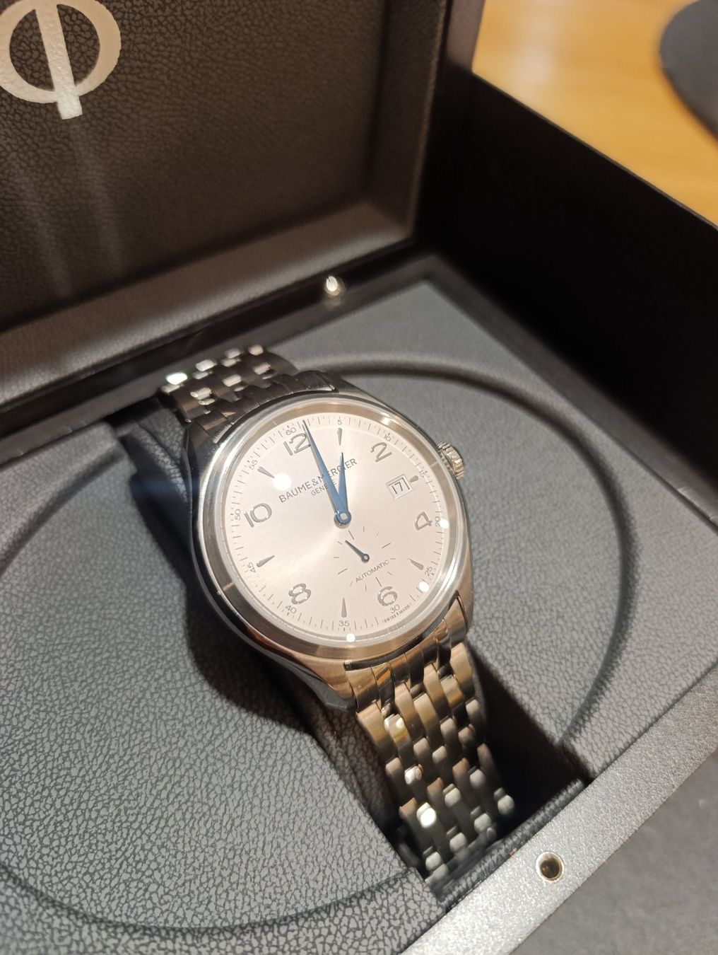 Baume & Mercier Orologi: Baume & Mercier Clifton  M0A10099 – Nuovo e nell'imballaggio originale da Böckten venduto da wil_n5kc 3