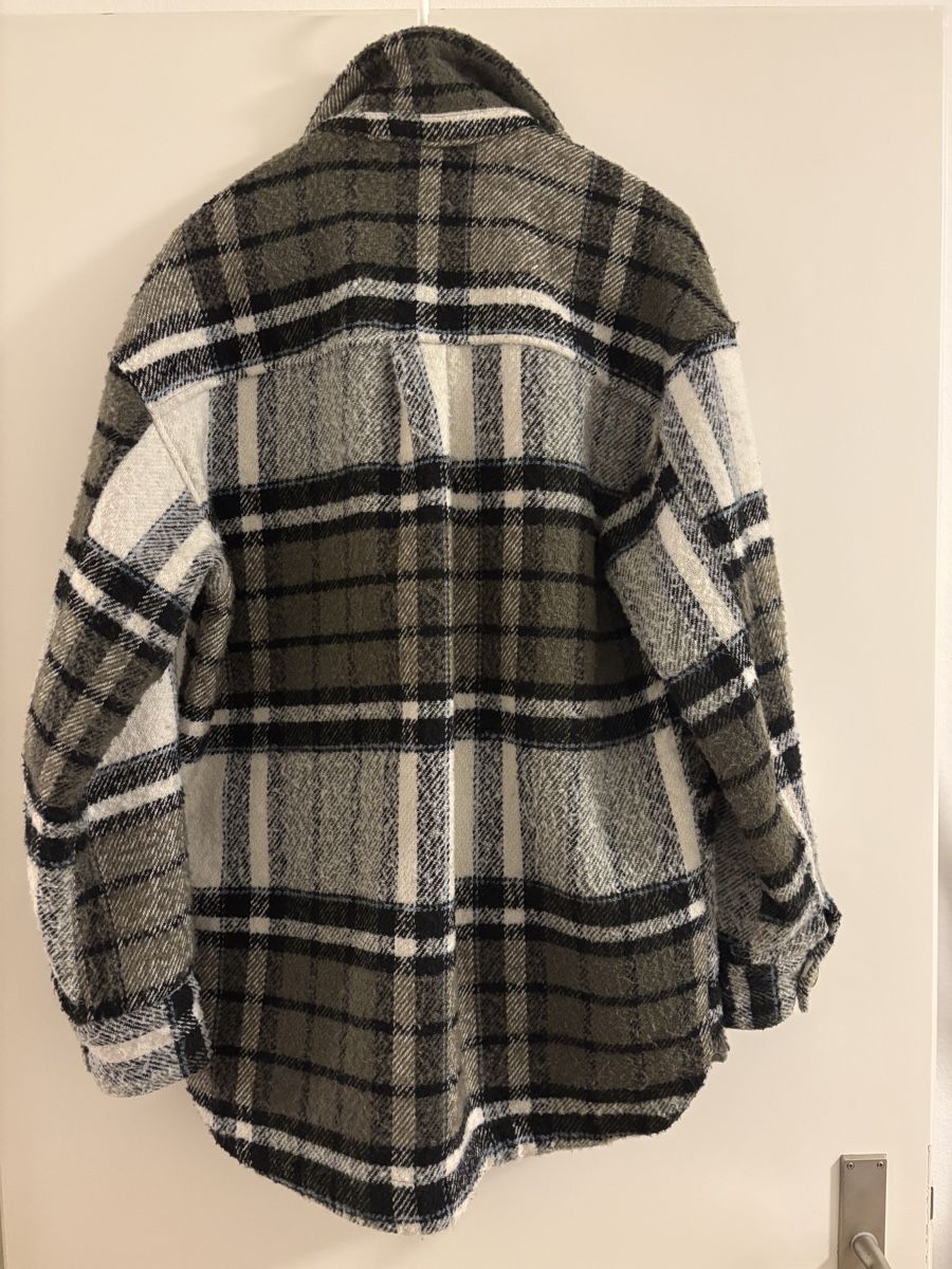 Pimkie Vestes: Karierte Jacke olivgrün – D'occasion à Baar par steffi_16 2