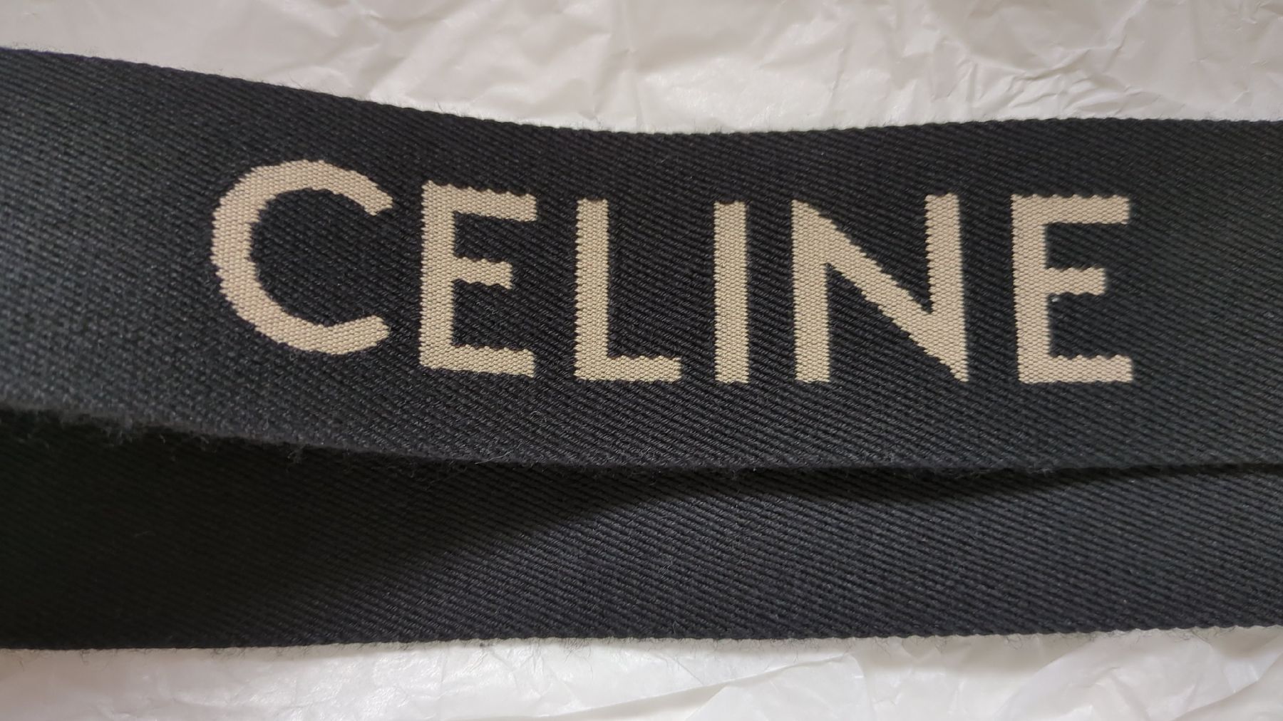 Celine Sonstige Kleidung & Accessoires: CELINE PARIS - Taschengurt, Schultergurt – Gebraucht aus Trüllikon von NAURELIJ 6