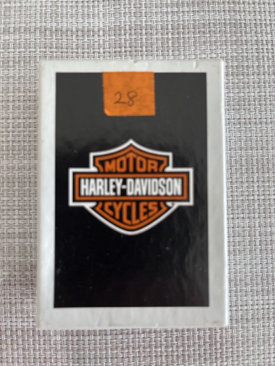 Zippo Accendini: Zippo Harley Davidson Logo – Usato da Bassersdorf venduto da VERO-EN