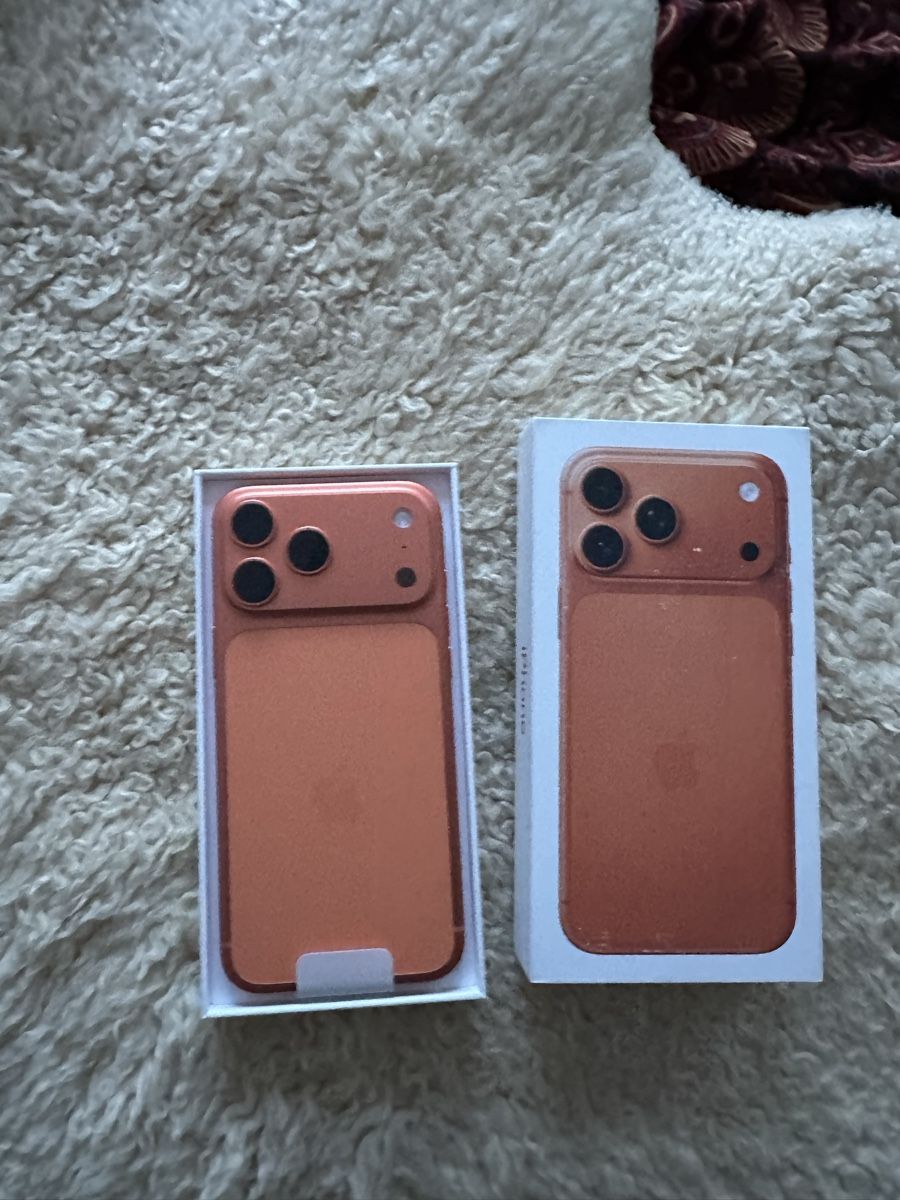 Apple Telefoni cellulari / Smartphones: iPhone 17pro Max 256GB – Nuovo (secondo la descrizione) da Niederdorf venduto da ash_rnk8 4