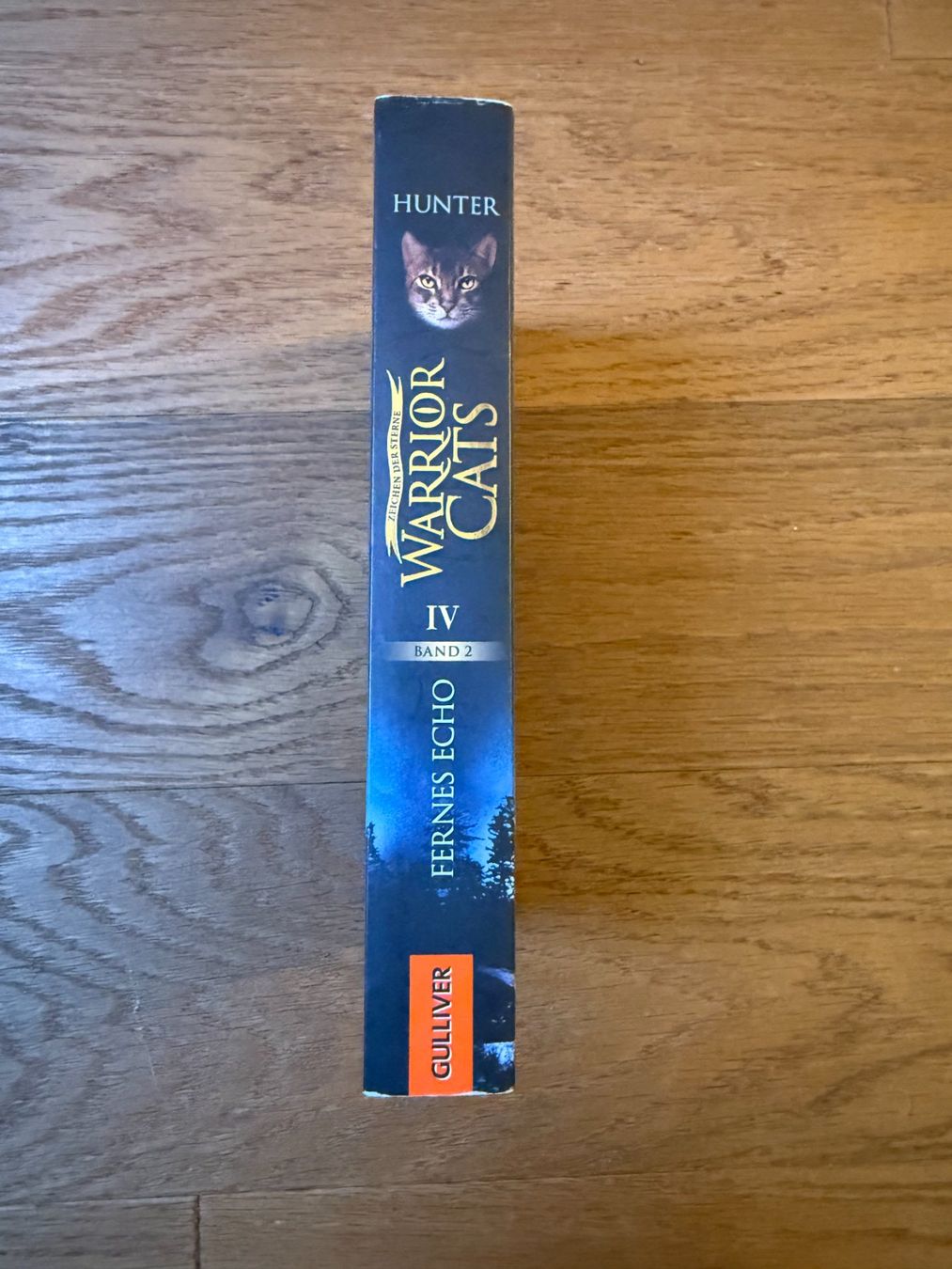 Libri: Warrior Cats, Staffel 4, Band 2 "Fernes Echo" – Usato da Birmensdorf ZH venduto da Czwir 1