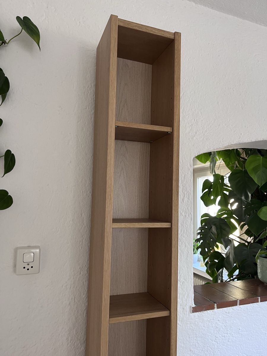 Ikea Regale: Regal Eiche GNEDBY Ikea – Gebraucht aus Kriens von sta_tx75
