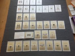 Deutschland West und Berlin Ersttagsblätter 1975-87