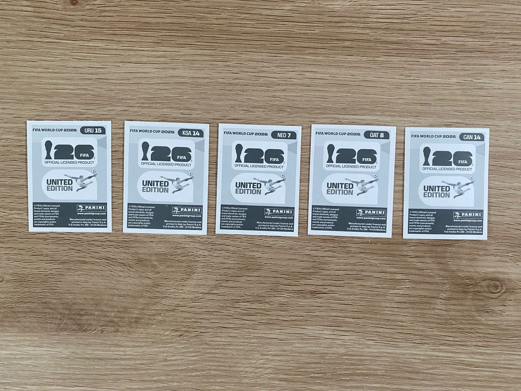 Panini Carte collezionabili: Panini WM 2026 Sticker – Nuovo (secondo la descrizione) da Bürglen TG venduto da Lise513 1