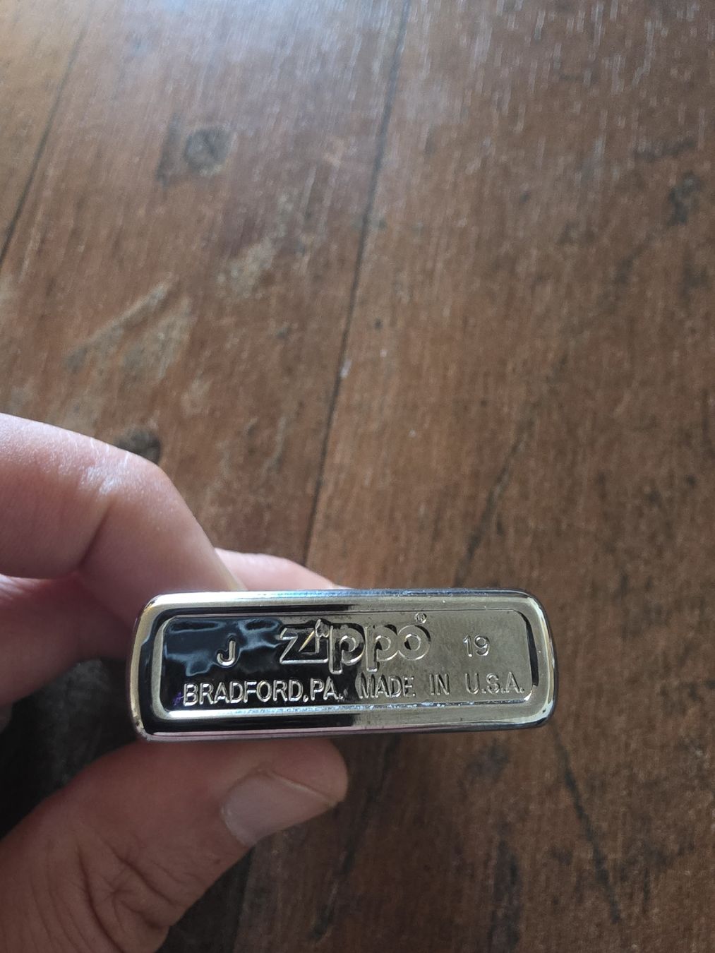 Zippo Accendini: Zippo Silver  – Usato da luzern venduto da rinomaz 1