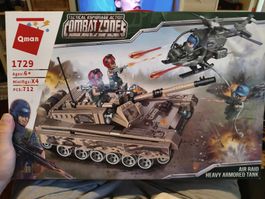 Qman Combat Zone 1729 Panzerset