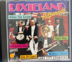 Dixieland Hitparade - Lake City Stompers CD, Top !