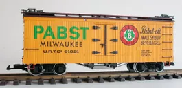 LGB US Box Car Milwaukee Pabst Spur G