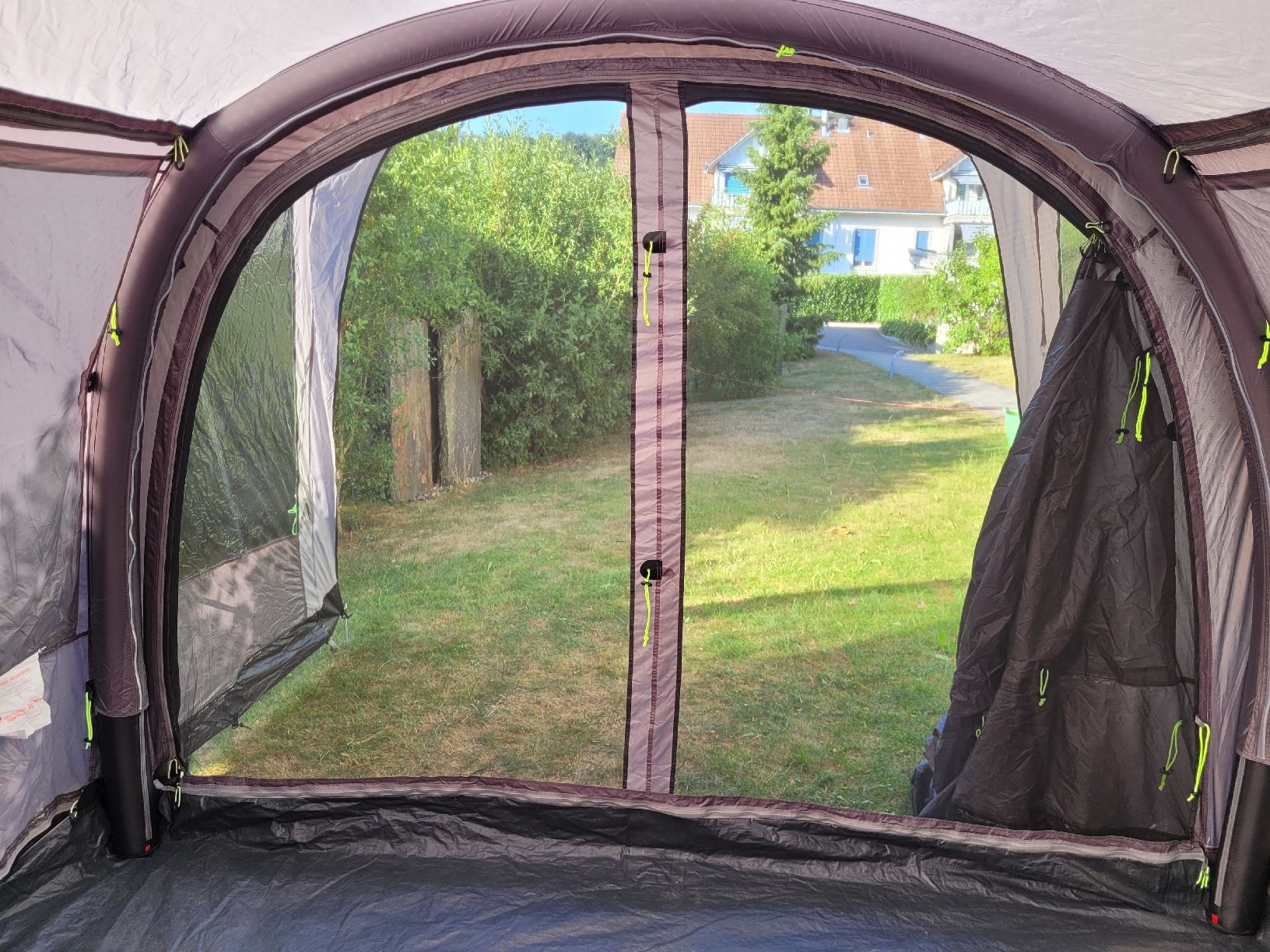 Outwell Verande & Tende da sole: Outwell Blossburg 380Air – Usato da Bremgarten AG venduto da Huwy37 4