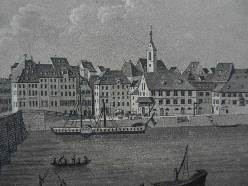 Incisioni: Basel Rheinbrücke – Usato da Risch venduto da Rischli15 8
