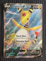 Pokemon Ampharos V Fullart Vivid Voltage EN Mint