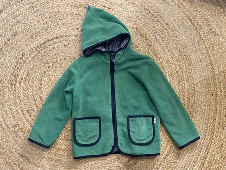 Finkid Fleecejacke grün Gr. 100/110