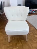 weisser Sessel