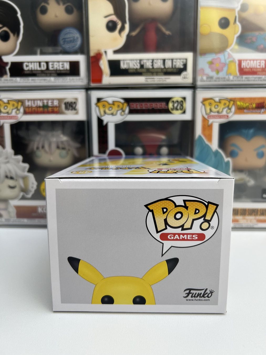 Funko Figuren: Funko POP! Games Pokémon Pikachu Argentée – Neu und originalverpackt aus Le Mouret von perfectbijou 4