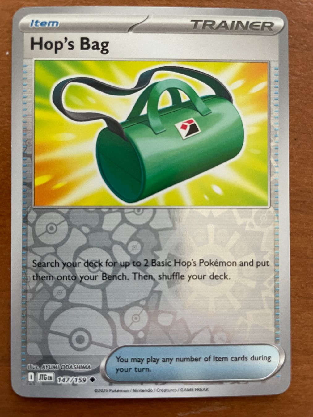 Pokémon Sammelbilder & Trading cards: Pokemon Hop's Bag Reverse (Versand gratis) – Neu (gemäss Beschreibung) aus Chur von Angerson