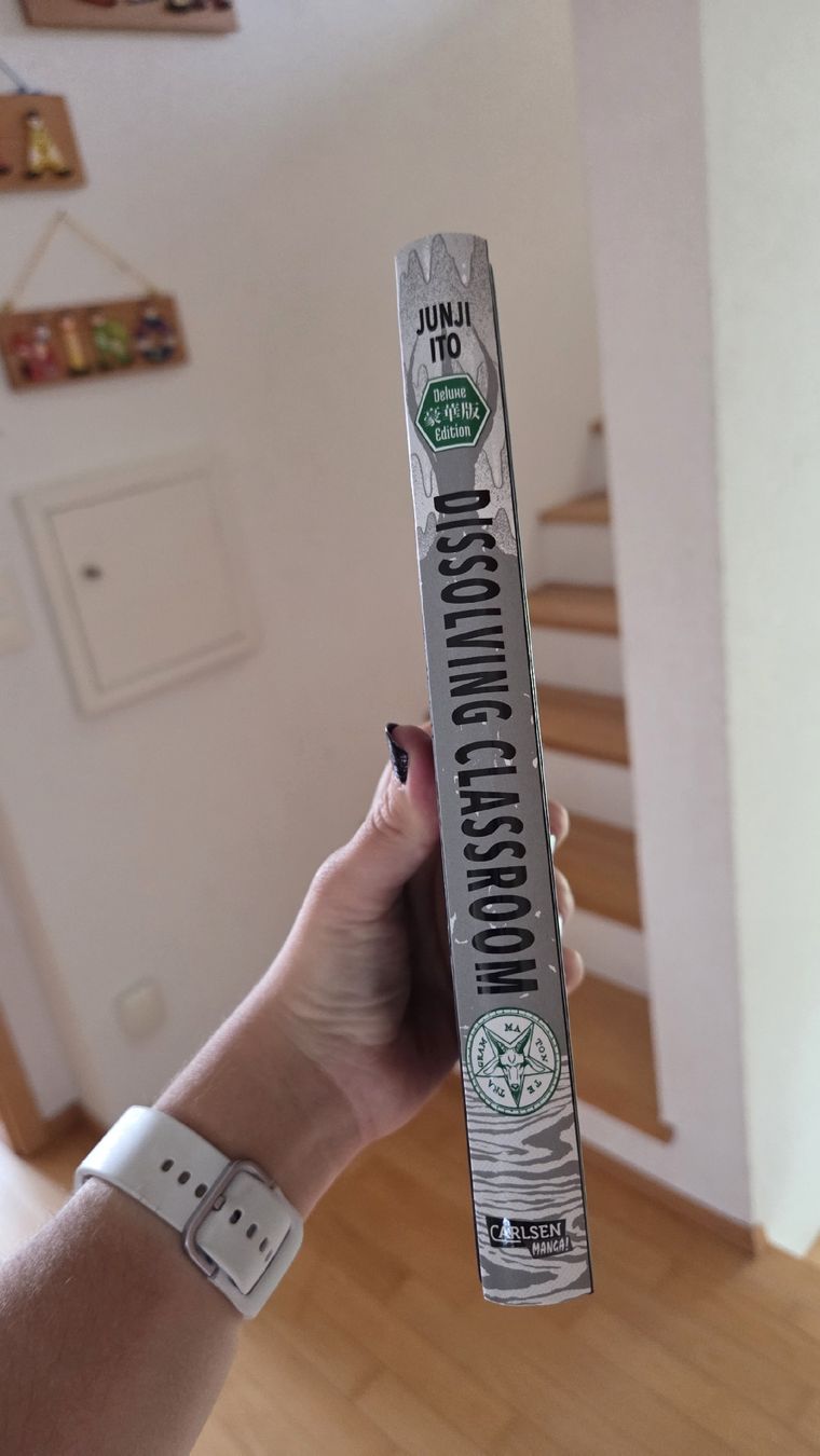 Comics: Dissolving Classroom - Junji Ito – Neu und originalverpackt aus Thayngen von cel_y7jc 1
