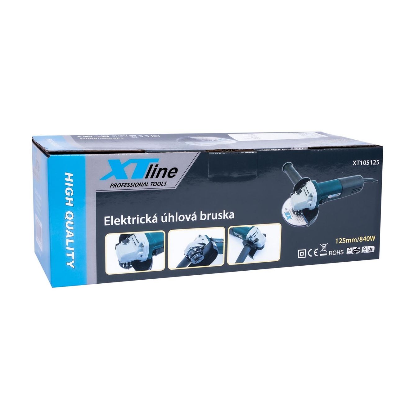 Smerigliatrici & Lucidatrici: XTLINE-Winkelschleifer 840 W, 125 mm – Nuovo e nell'imballaggio originale da Rothrist venduto da Jacktk 4