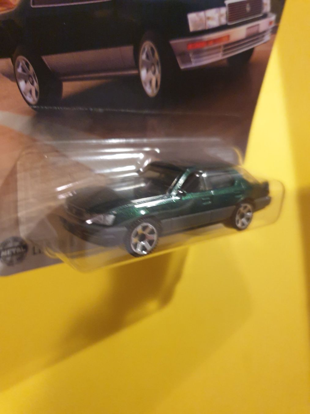 Matchbox Modellini d'auto: Matchbox 1994 LEXUS LS 400 – Nuovo e nell'imballaggio originale da Oftringen venduto da Rotor 3