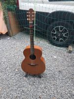 Gitarre Lowden akustik, braun
