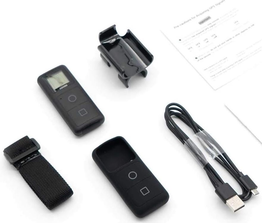 Action-Kamera Fernbedienung 50m Reichweite - Für Insta360 X5 & GoPro