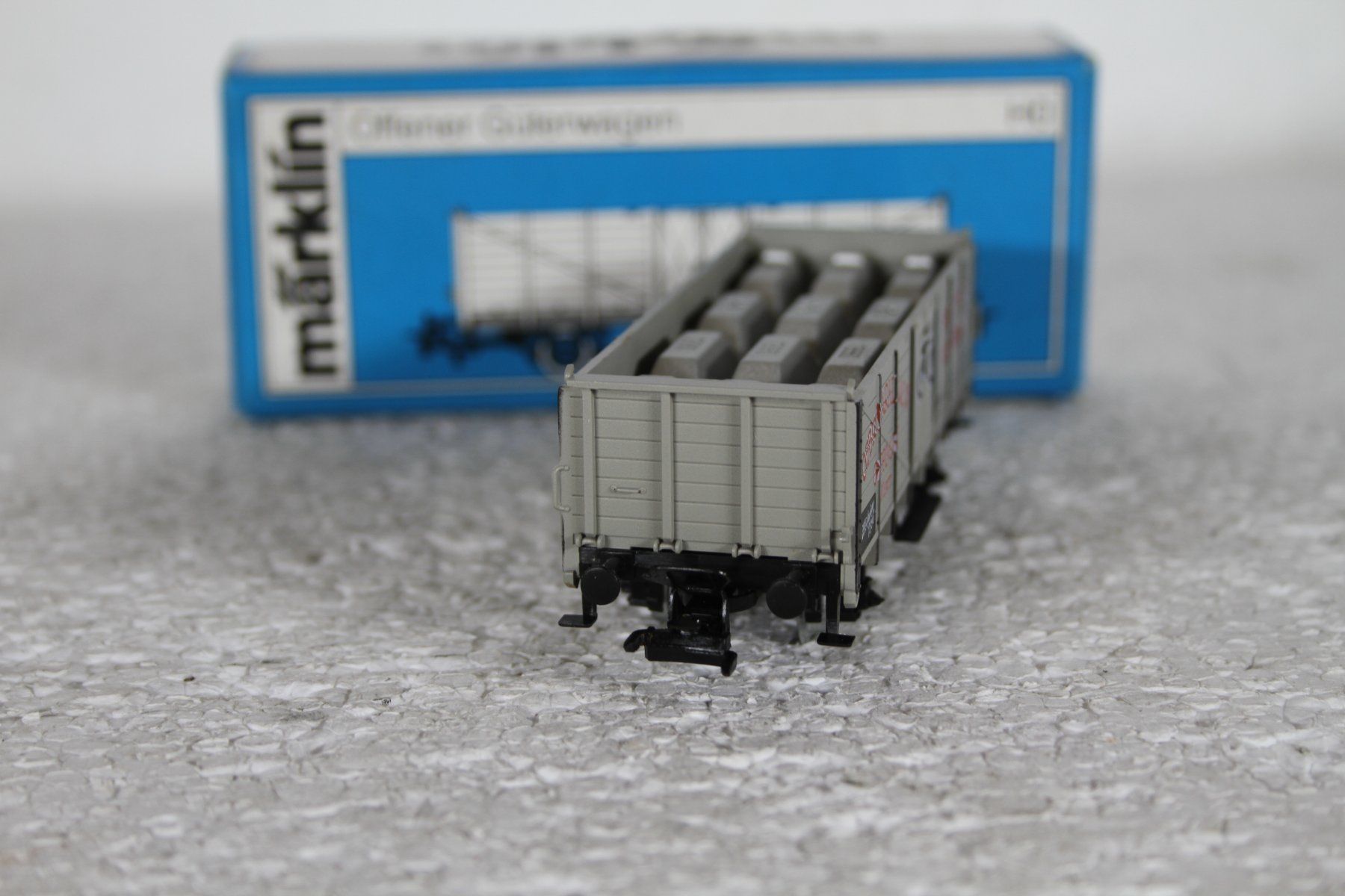 Märklin Modelleisenbahnen: Märklin Museumswagen 1990 – Gebraucht aus Triesen von gleis8 3