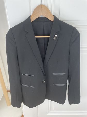 Veste the Kooples boutons bijoux