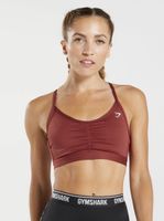 Gymshark Sport BH rot Grösse S