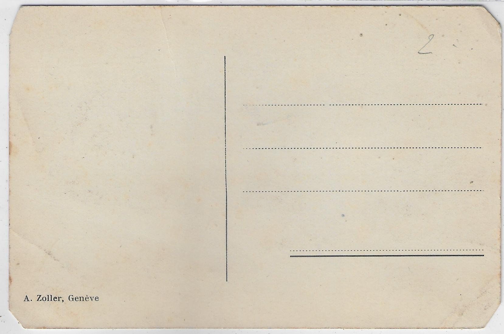 Cartoline postali: Ecole superieure de Commerce - Lausanne – Difettoso da Ettingen venduto da Kartenplanet 1
