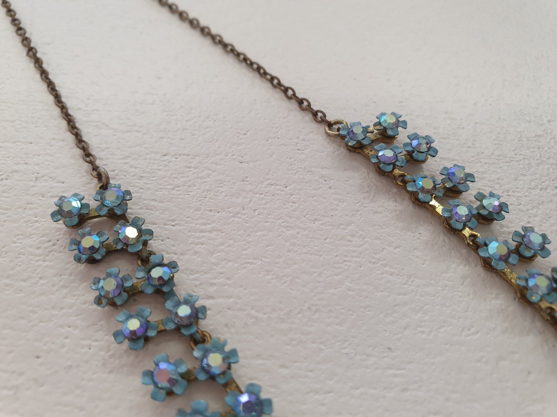 Catenine: Antikes Collier – Usato da Edlibach venduto da flairaffair 2