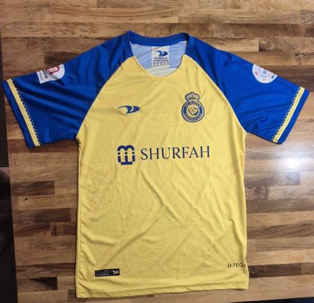 Fussball Trikot Al Nassr Ronaldo