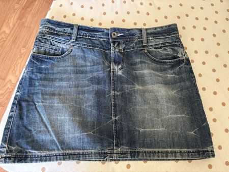 Gonna di jeans Street One EUR 42 GB 16 F44 buona condiz