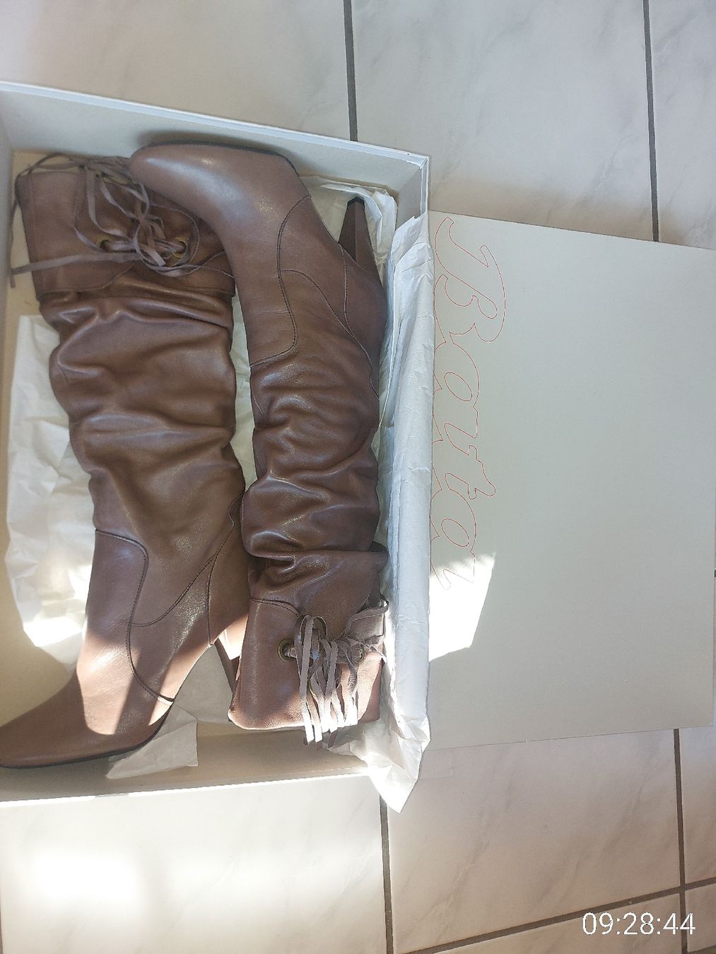 Scarpe da donna: Bata Damenstiefel Grösse 38 Neü – Nuovo e nell'imballaggio originale da Bäch SZ venduto da Retroandy 2
