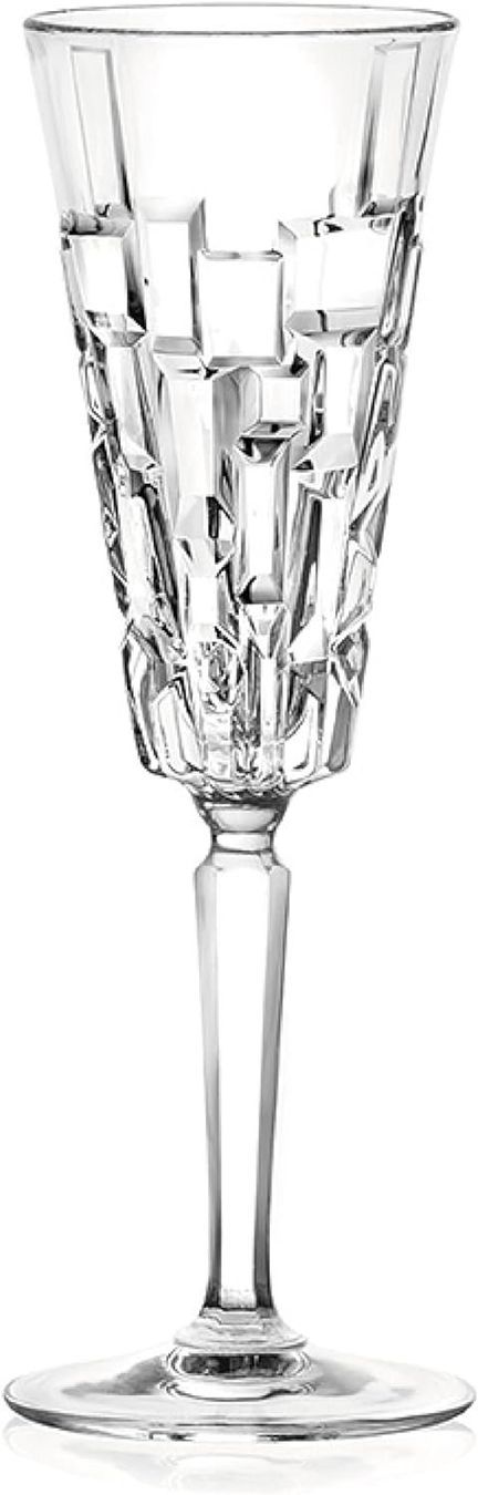 Gläser: 6 Champagne Kristallgläser‪ – Neu und originalverpackt aus Lopagno von CLep 1