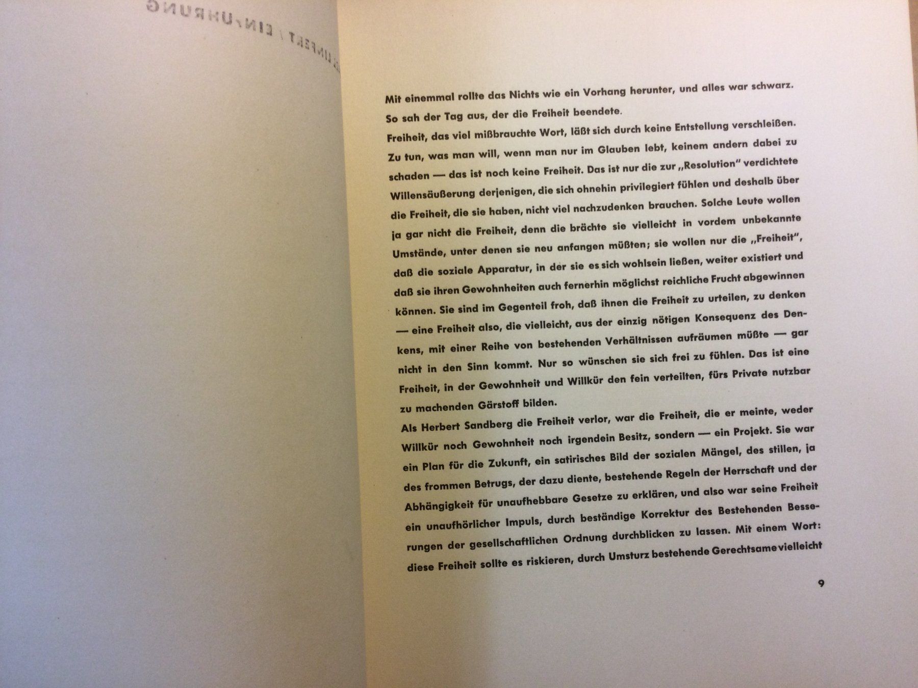 Libri: Herbert Sandberg: Eine Freundschaft mit 30 Holzschnitte – Usato da Wangen SZ venduto da kuriosum12 8