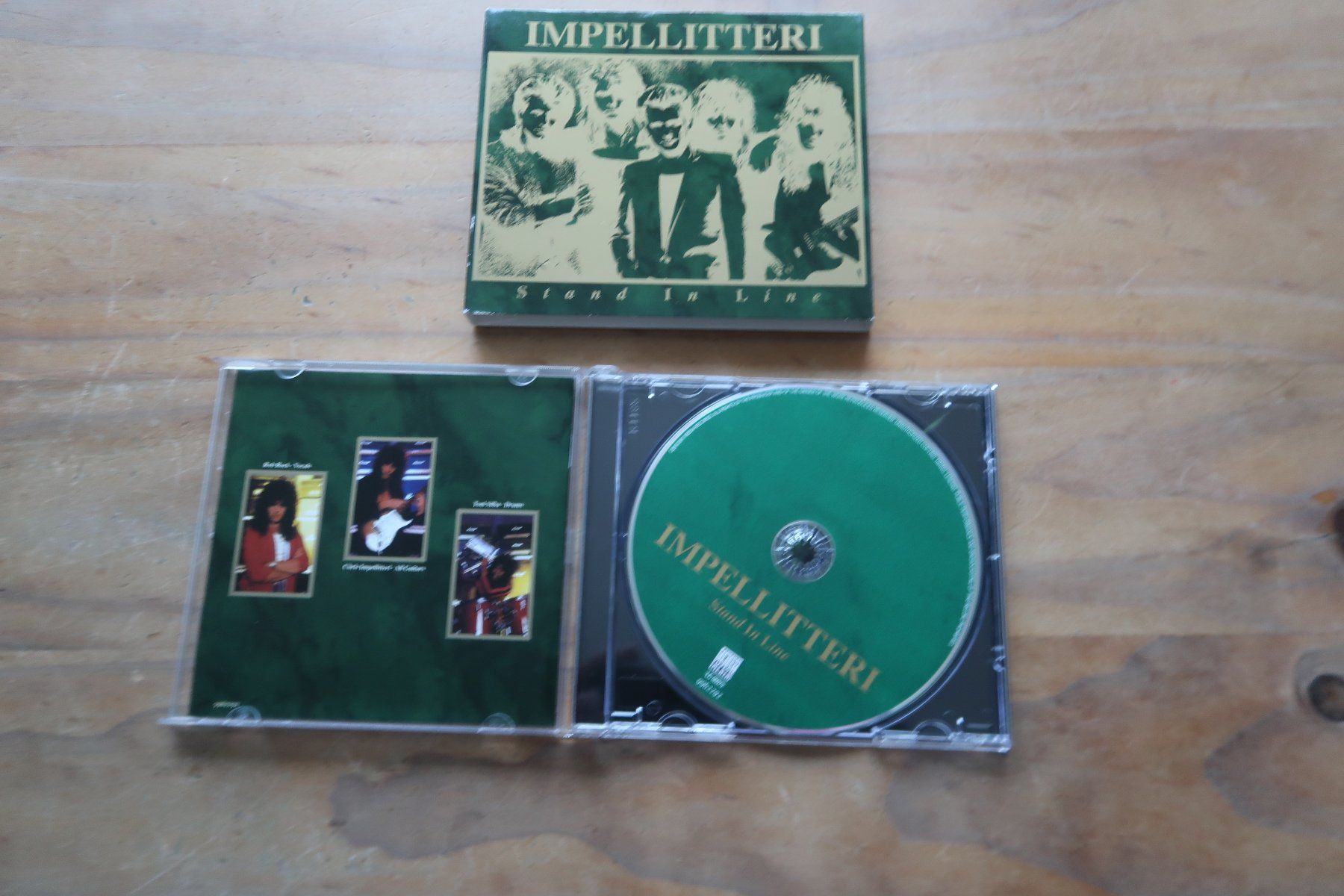 CDs: IMPELLITTERI - STAND IN LINE - BONUS TRACKS - CD – Gebraucht aus Basel von Patiscat 5