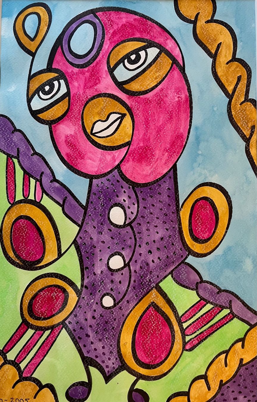 Dipinti: 4 Aquarelle gerahmt im Passepartout – Usato da Aarau venduto da PPhof96 3