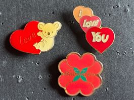Pins Herzen Liebe