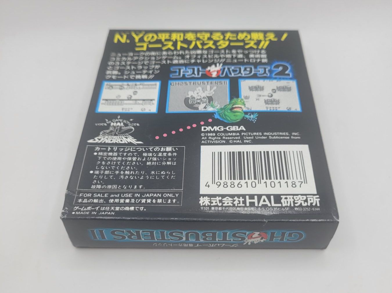 Nintendo Giochi: Ghostbusters II 2 Gameboy OVP Japan GB – Usato da Münchenstein venduto da danytlaw 1