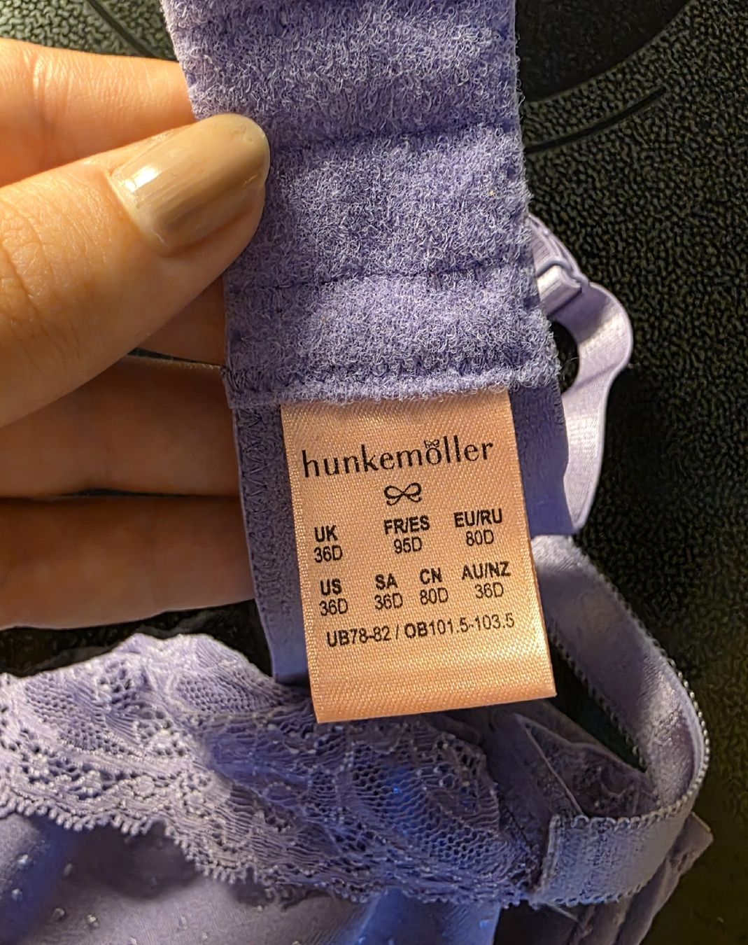 Hunkemöller Sonstige Unterwäsche: 2x Hunkemöller BH – Gebraucht aus Krattigen von reb_b5ly 3