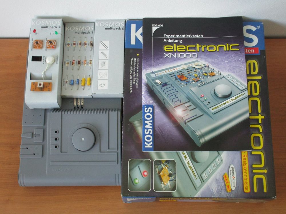 KOSMOS Electronic XN1000 Experimentierkasten; Komplett OVP | Kaufen auf ...