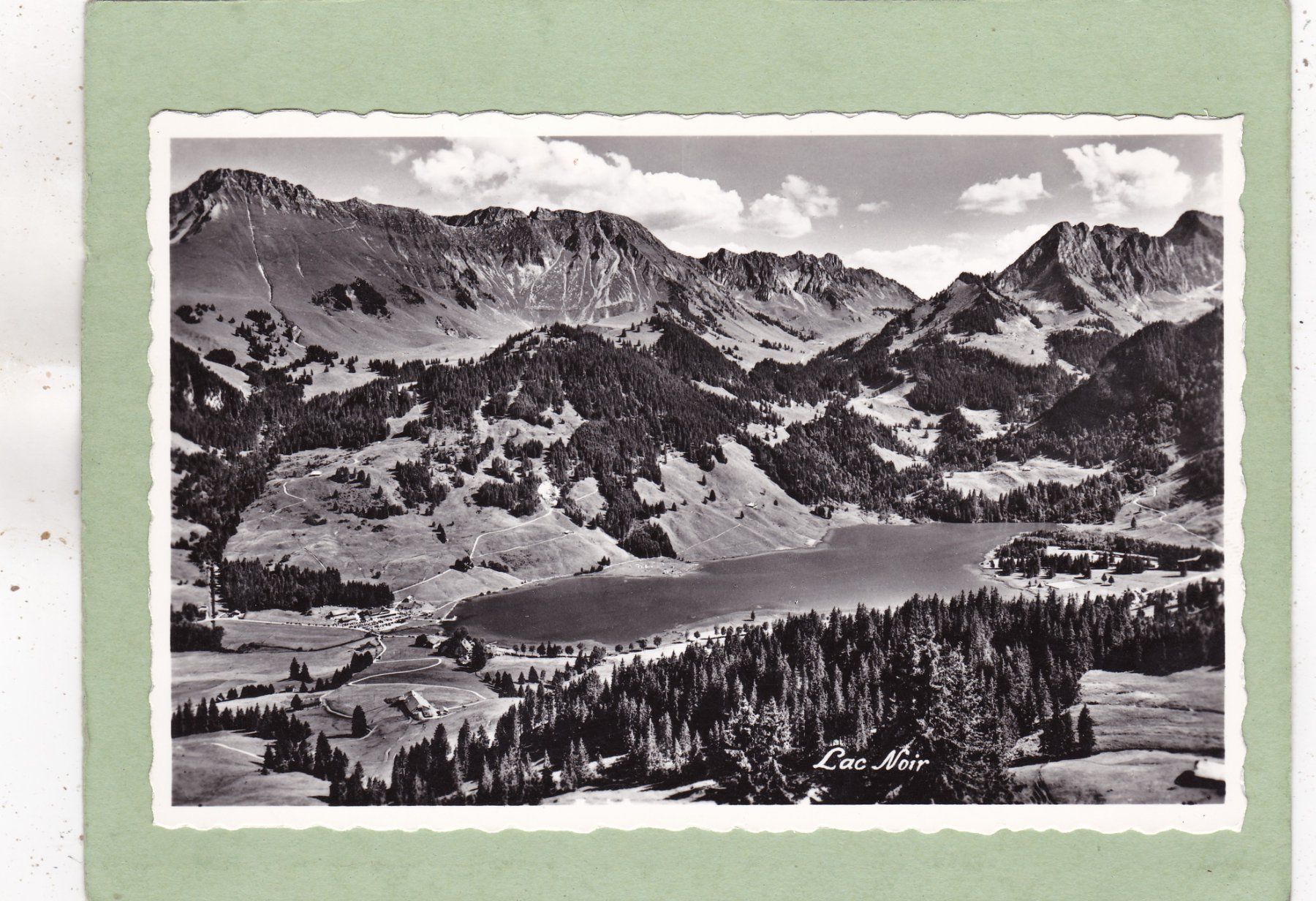 Cartoline postali: Lac Noir 1960 – Usato da Herisau venduto da Lisegrat2008
